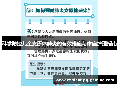 科学防控儿童支原体肺炎的有效措施与家庭护理指南