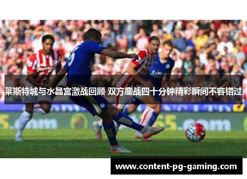 莱斯特城与水晶宫激战回顾 双方鏖战四十分钟精彩瞬间不容错过