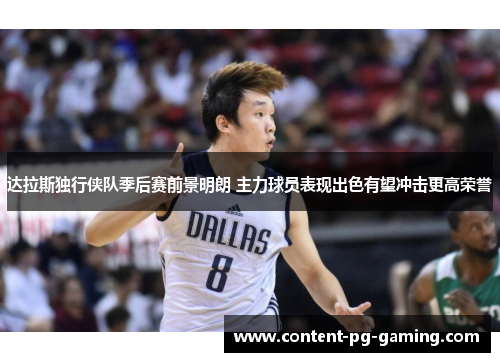 达拉斯独行侠队季后赛前景明朗 主力球员表现出色有望冲击更高荣誉